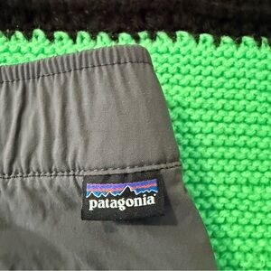 Patagonia 34x30 Gray pants hiking hunting walking outdoor